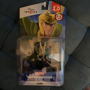 NIB LOKI Disney Infinity 2.0 Edition Marvel Super Heroes Figure ~ New & Sealed